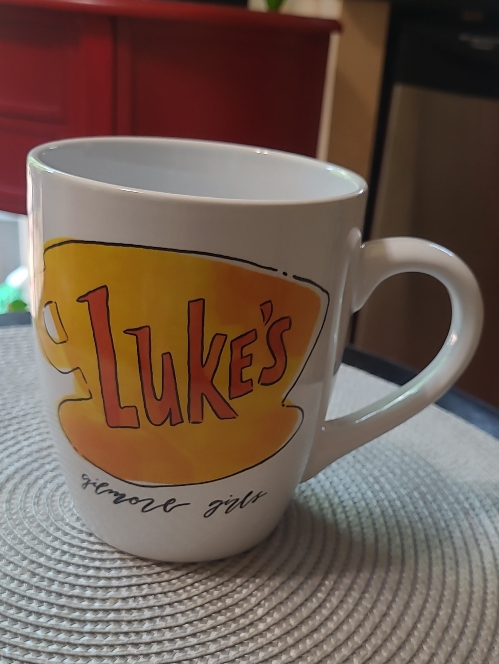 Gilmore Girls Luke's Mug